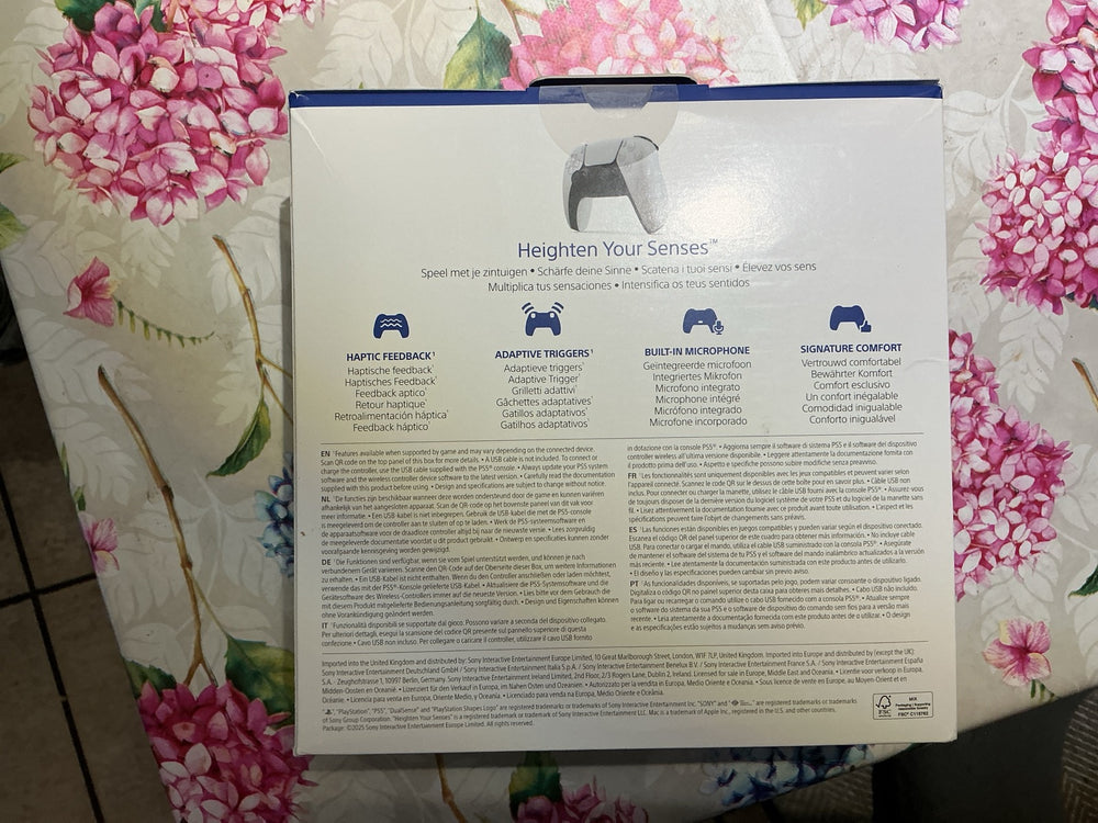 Sony PlayStation 5 DualSense Wireless Controller neu OVP